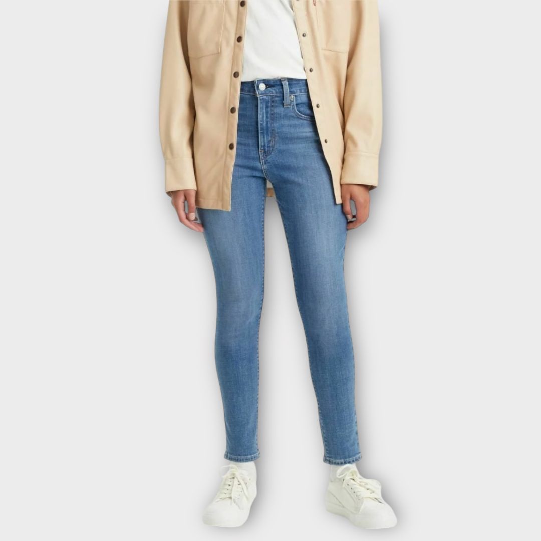Levis 721 High Rise Skinny Jeans - 12 (31/30)