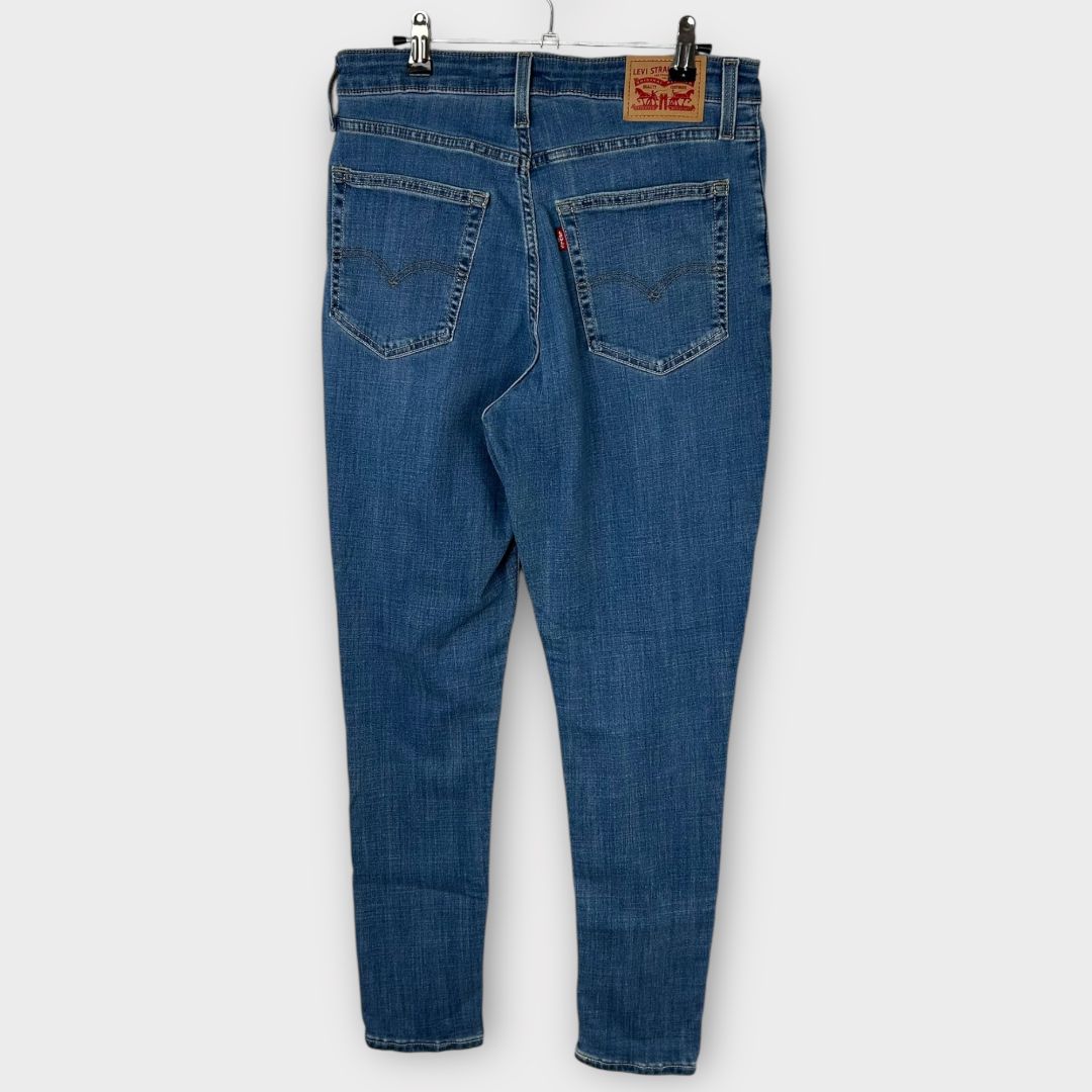 Levis 721 High Rise Skinny Jeans - 12 (W30/L28)