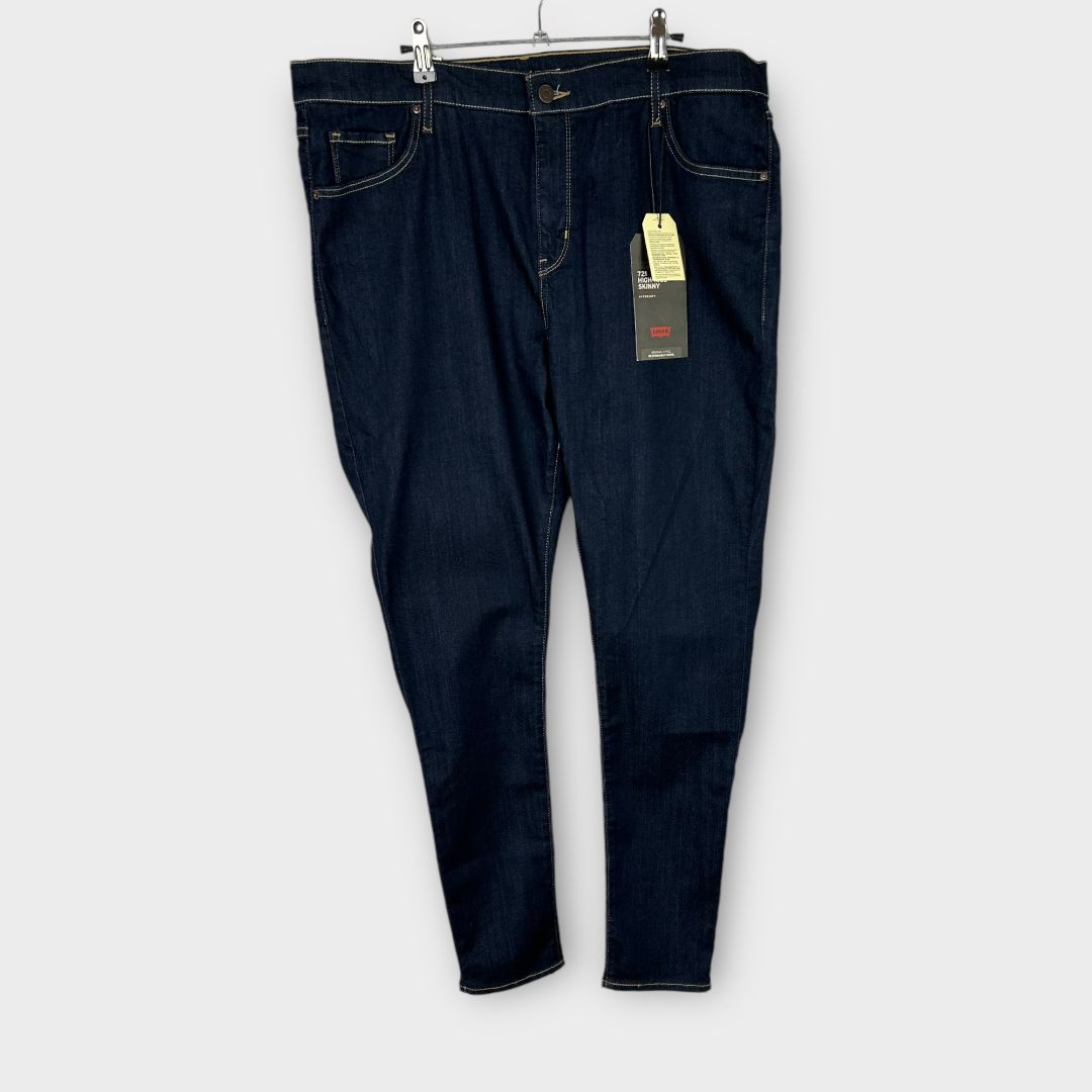Levis 721 High Rise Skinny Jeans 18W 2nd Ave Trading