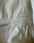 Levis Ribcage Wide-Leg Cropped Corduroy Overalls - 8 (27)
