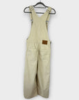 Levis Ribcage Wide-Leg Cropped Corduroy Overalls - 8 (27)