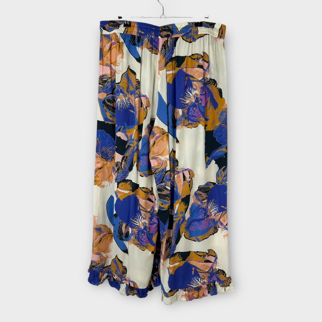 Lollys Laundry Estrid Floral Trousers - 12/14 (M)