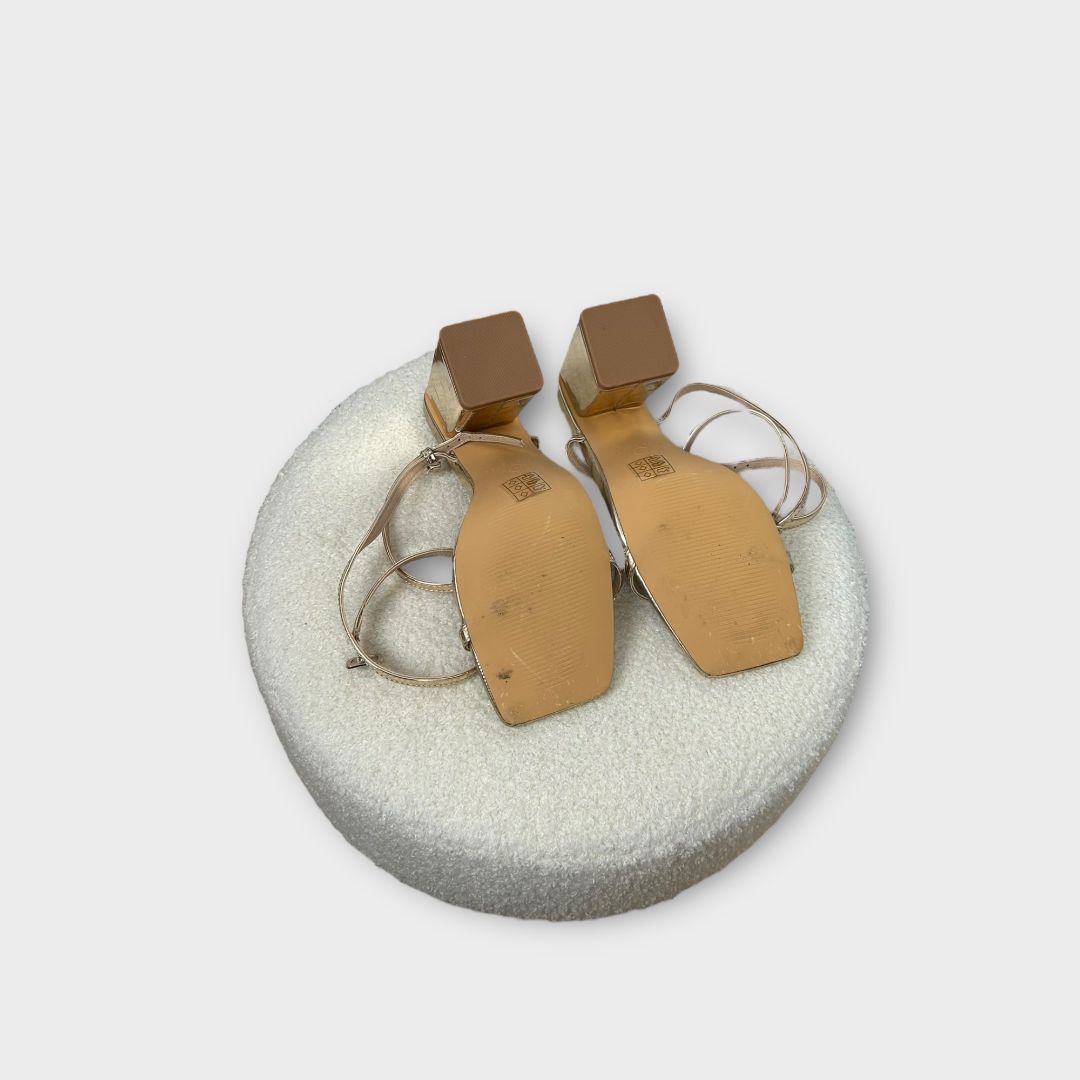 London Rebel Block Heel Sandals - 6/39