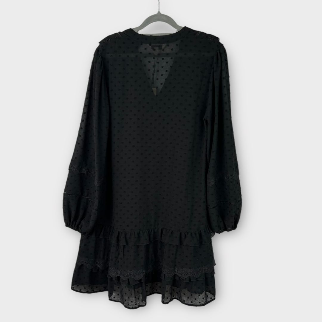 Love &amp; Roses Dobby Drop Waist Dress - 12/14