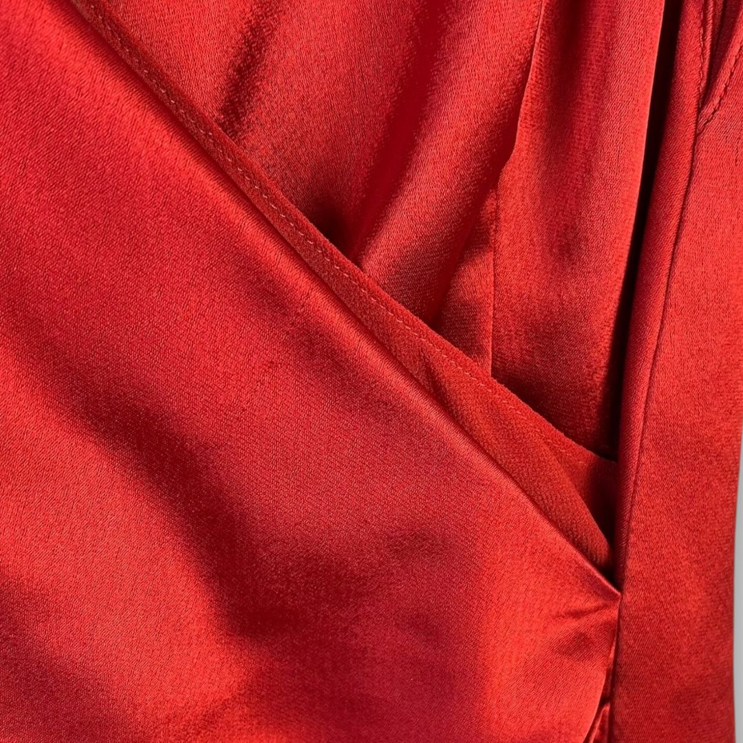 Reiss Lucine Wrap Front Cocktail Dress - 6/8