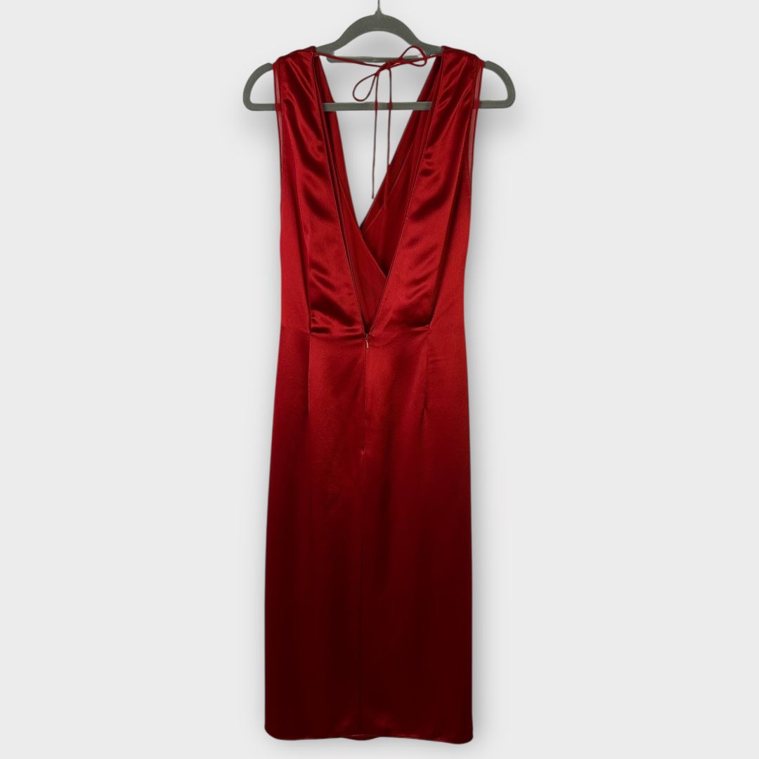 Reiss Lucine Wrap Front Cocktail Dress - 6/8