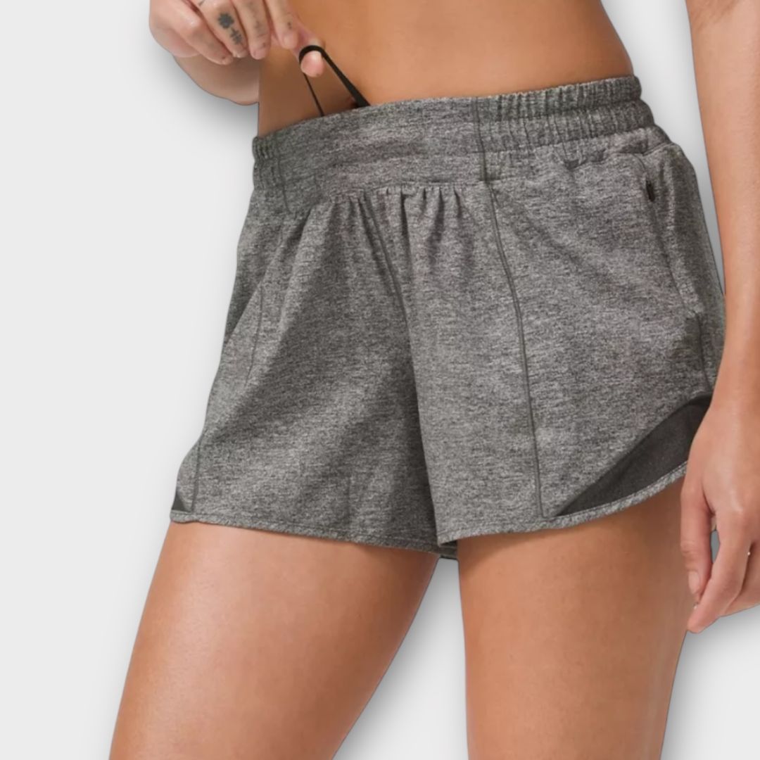 Lululemon Hotty Hot High-Rise Lined Shorts - 14/16