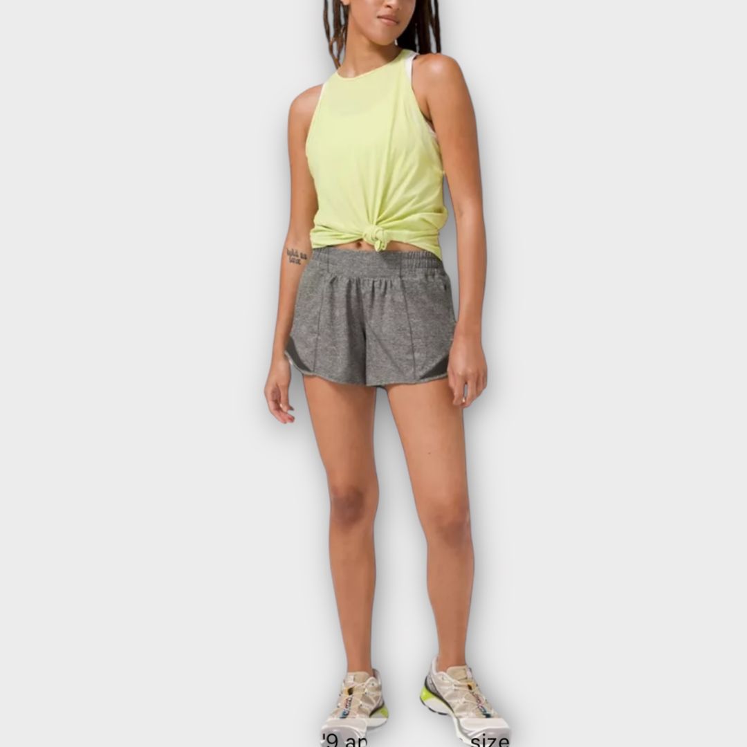 Lululemon Hotty Hot High-Rise Lined Shorts - 14/16