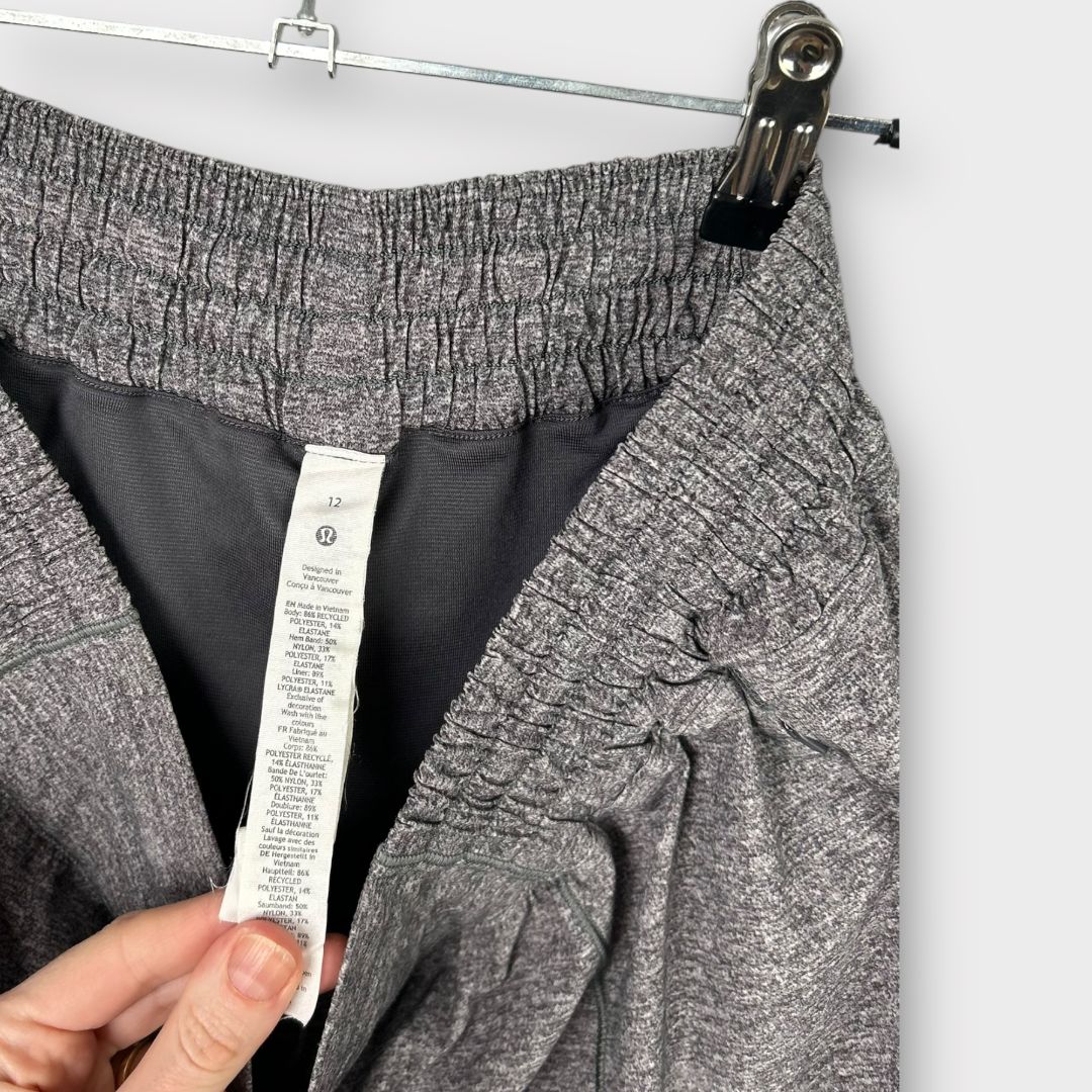 Lululemon Hotty Hot High-Rise Lined Shorts - 14/16