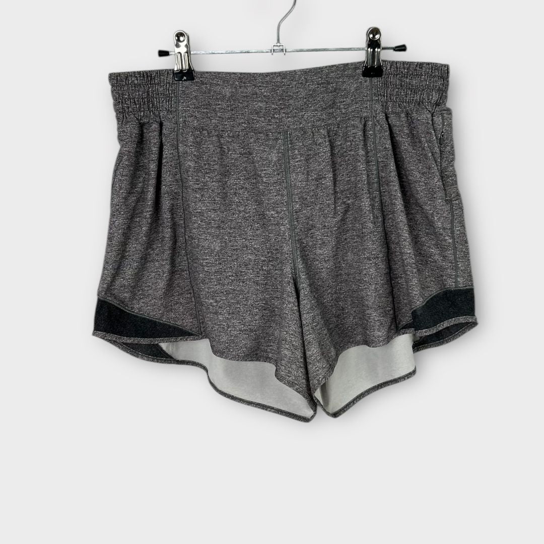 Lululemon Hotty Hot High-Rise Lined Shorts - 14/16