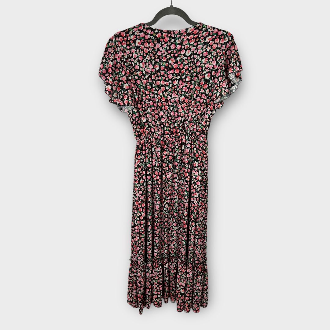 Luna Floral Midi Dress - S/M