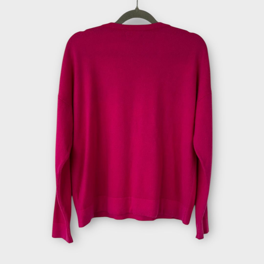 ME + EM Cashmere Knit Jumper - 8/10