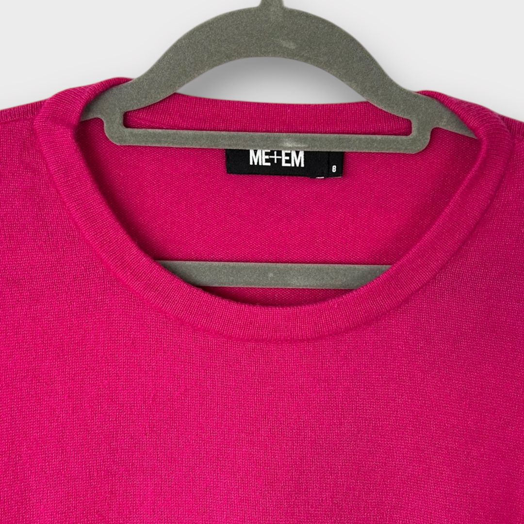 ME + EM Cashmere Knit Jumper - 8/10
