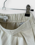 M&S Cotton Twill Barrel Leg Trousers - 10