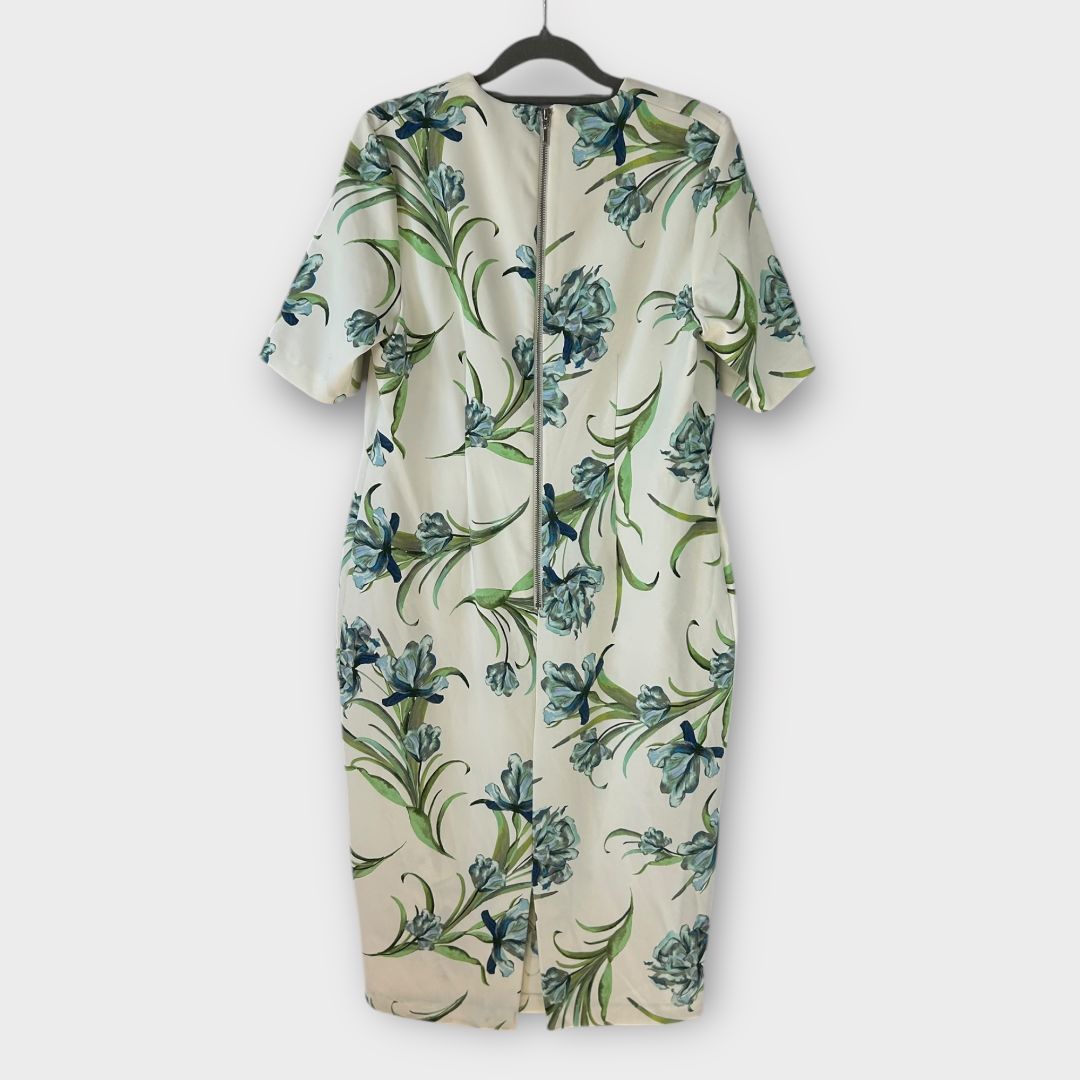 M&amp;S Floral Dress - 14