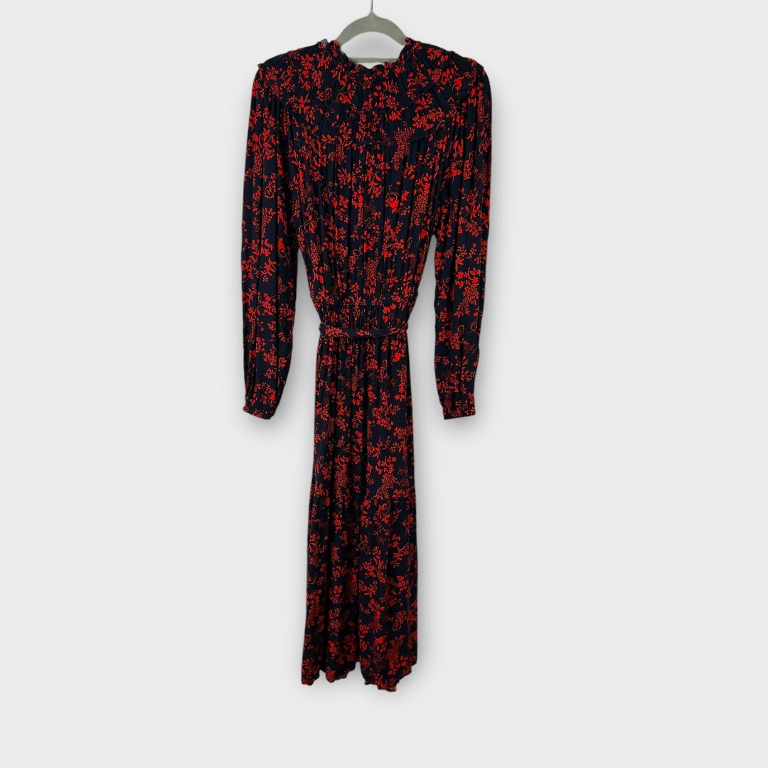 M&amp;S Floral Midi Dress - 6