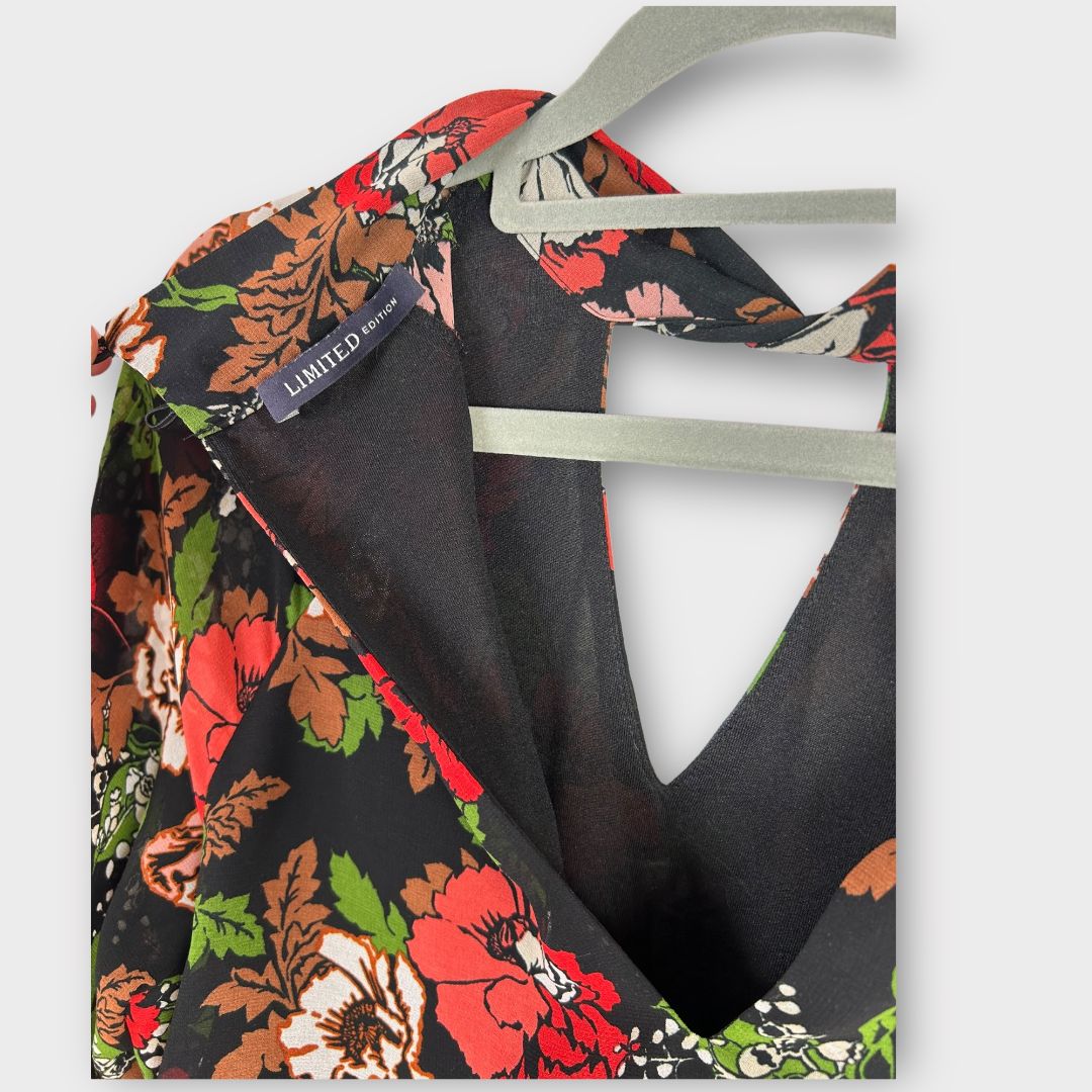 M S Limited Edition Floral Dress 12