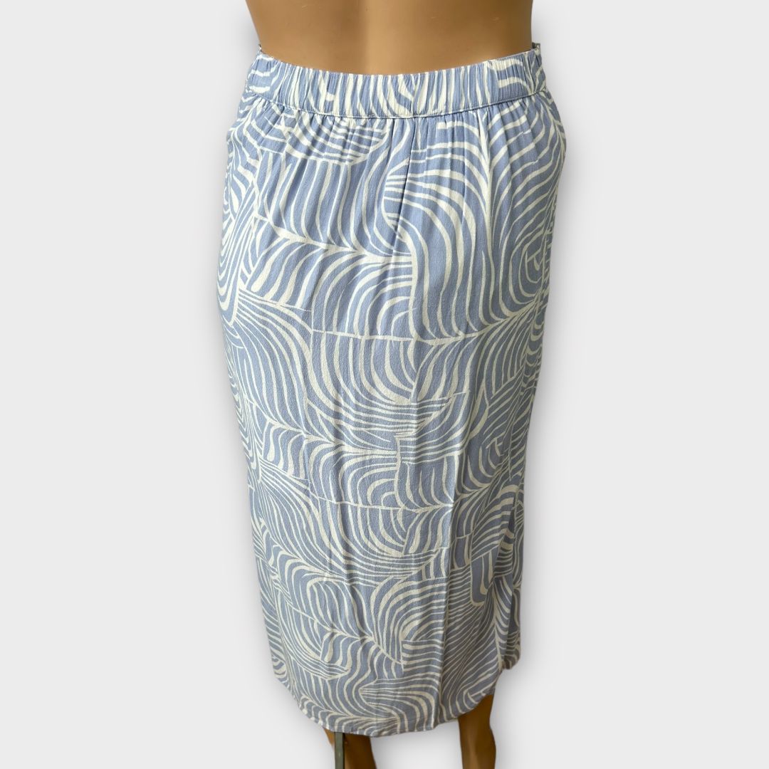 M&amp;S Midi Skirt - 6