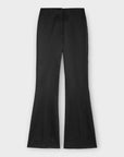 M&S Satin Slim Fit Flare Trousers - 10/12