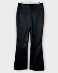 M&S Satin Slim Fit Flare Trousers - 10/12