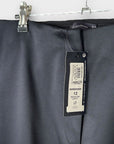 M&S Satin Slim Fit Flare Trousers - 10/12