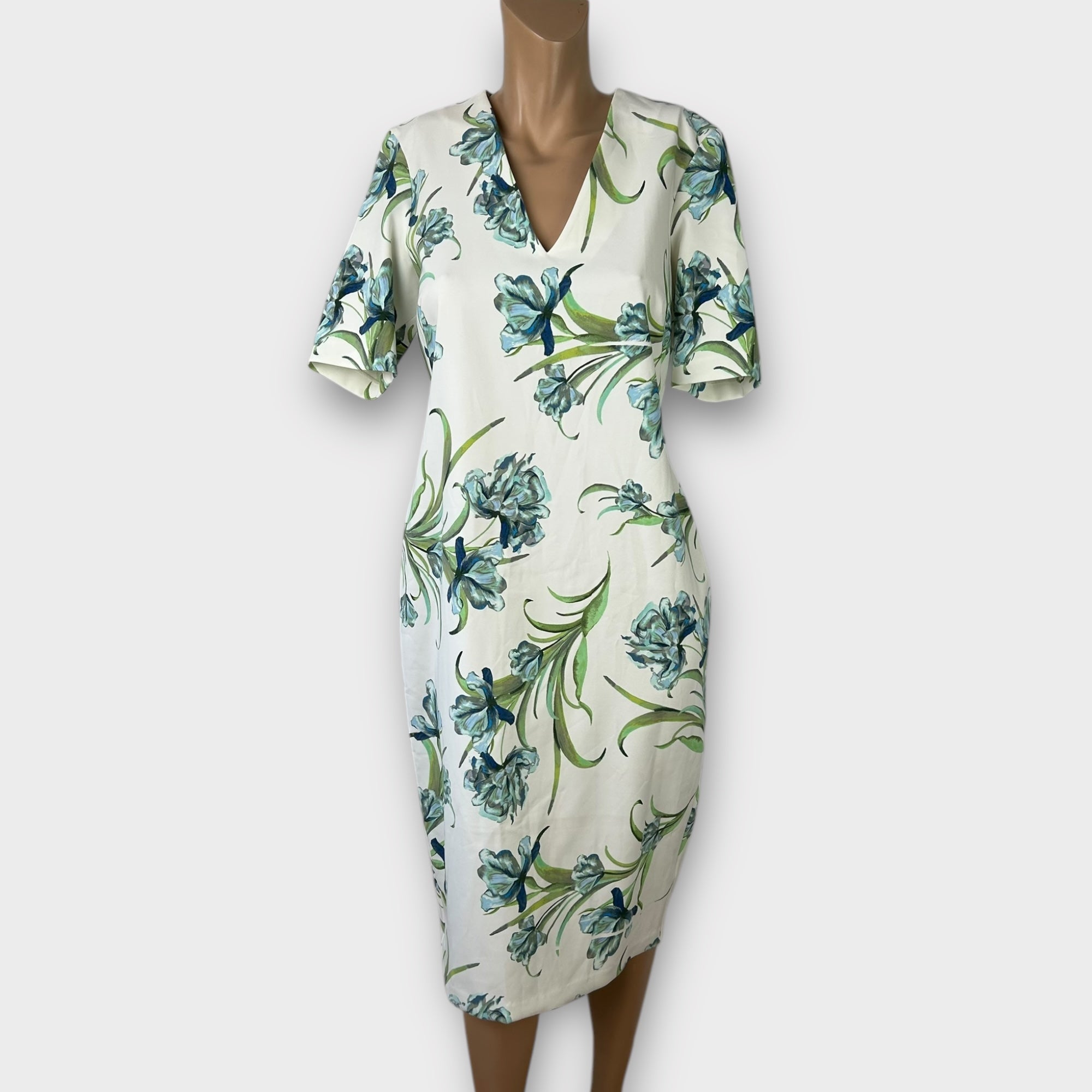 M&amp;S Floral Dress - 14
