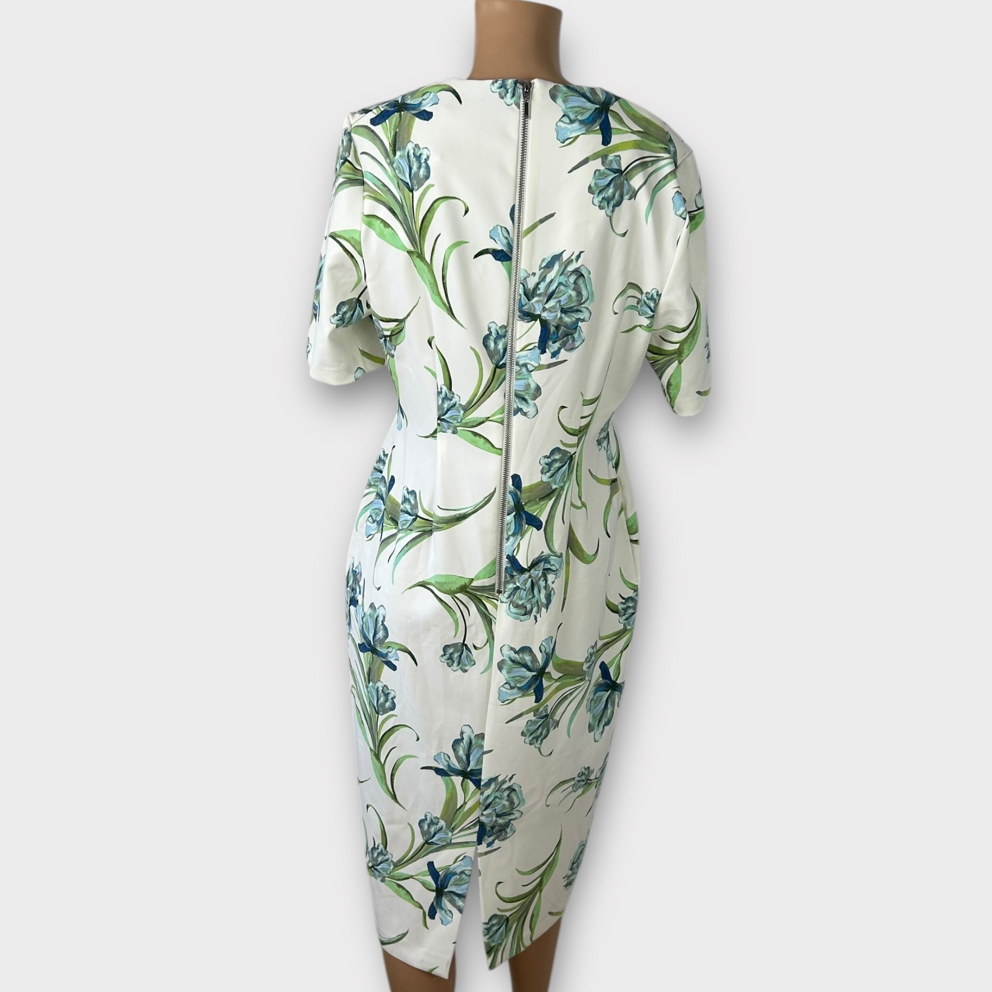M&amp;S Floral Dress - 14