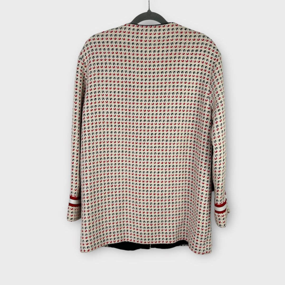 Maje Gerona Tweed Button Coat - 8