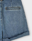 Maje Illusion Denim Shorts - 8/10