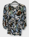 Maje Jungle Print Top - 12