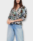 Maje Jungle Print Top - 12