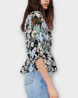Maje Jungle Print Top - 12