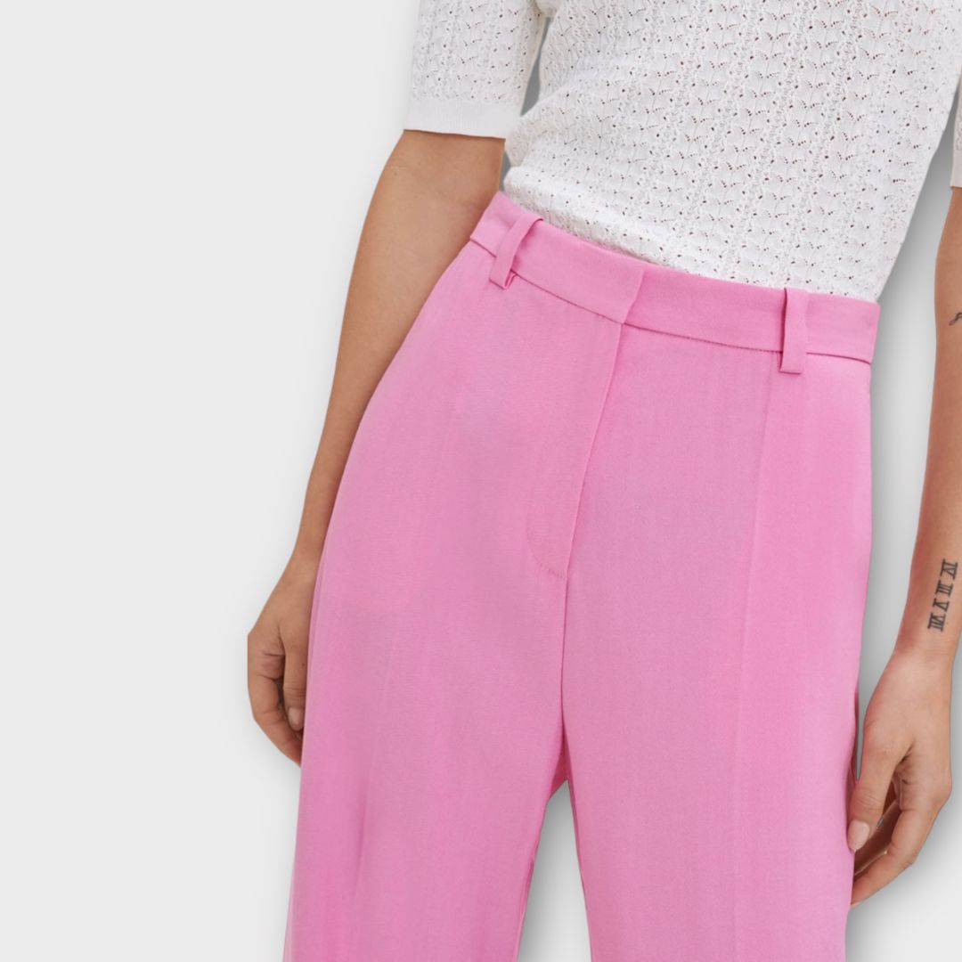 Maje Pestale Wide Leg Trousers - 10
