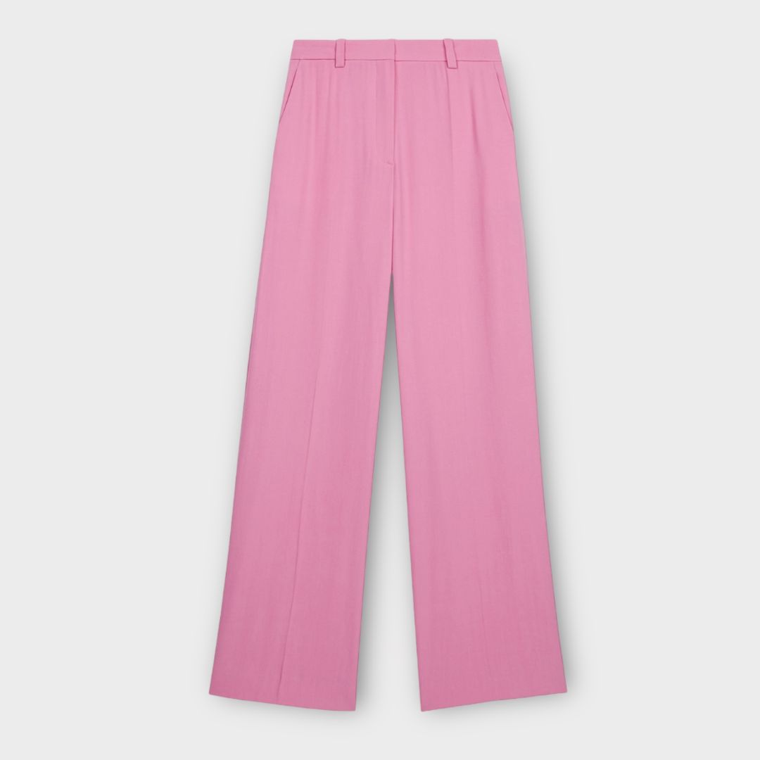 Maje Pestale Wide Leg Trousers - 10
