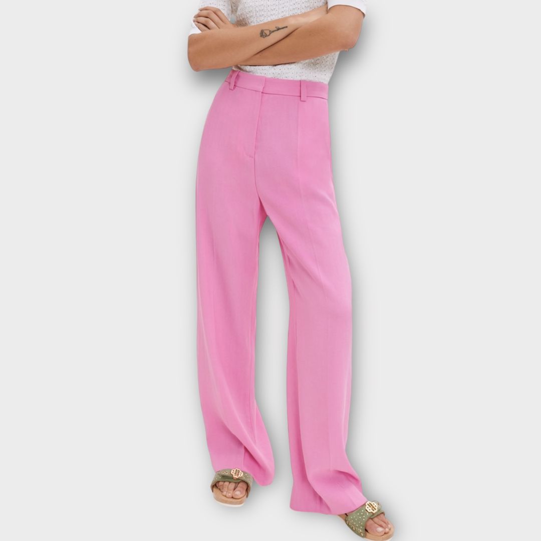 Maje Pestale Wide Leg Trousers - 10