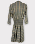 Maje Plaid Resha Dress - 10/12