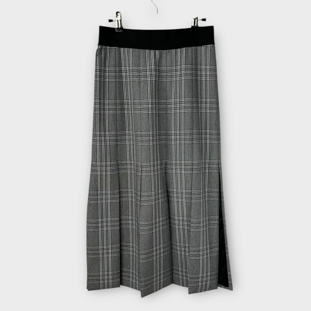 Maje Pleat Detail Skirt - 10