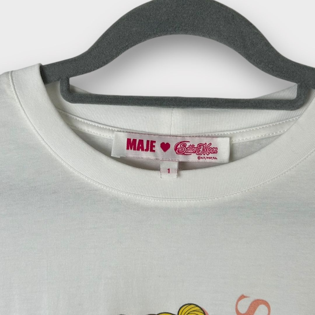 Maje x Sailor Moon Romance Graphic Tee - 8