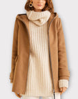 Mango Wool Blend Coat - S