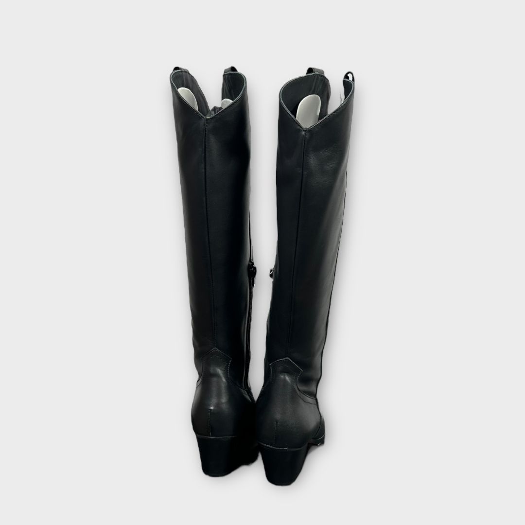 Mantra Official Sienna Knee High Leather Boots - 5/38