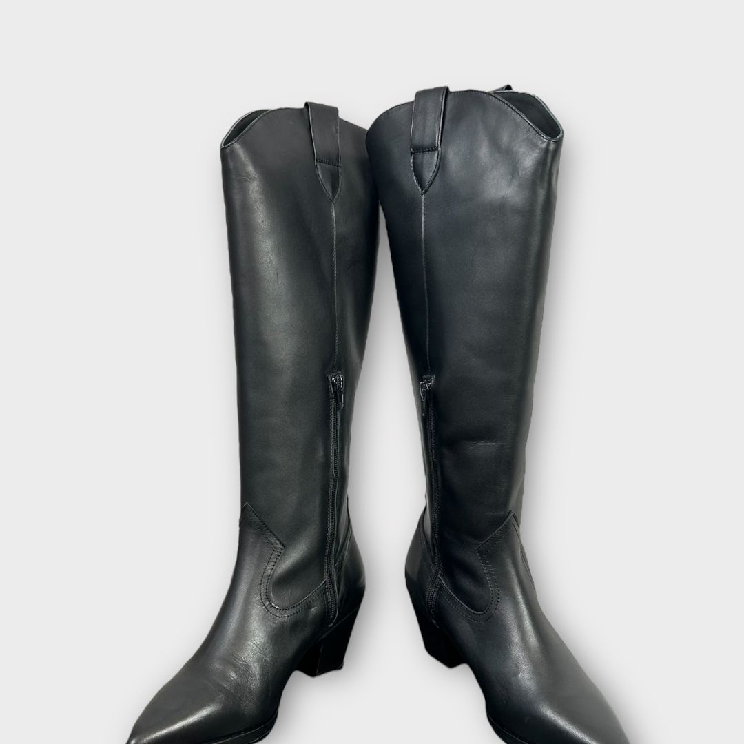 Mantra Official Sienna Knee High Leather Boots - 5/38