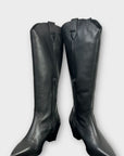 Mantra Official Sienna Knee High Leather Boots - 5/38