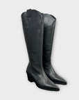 Mantra Official Sienna Knee High Leather Boots - 5/38