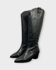 Mantra Official Sienna Knee High Leather Boots - 5/38