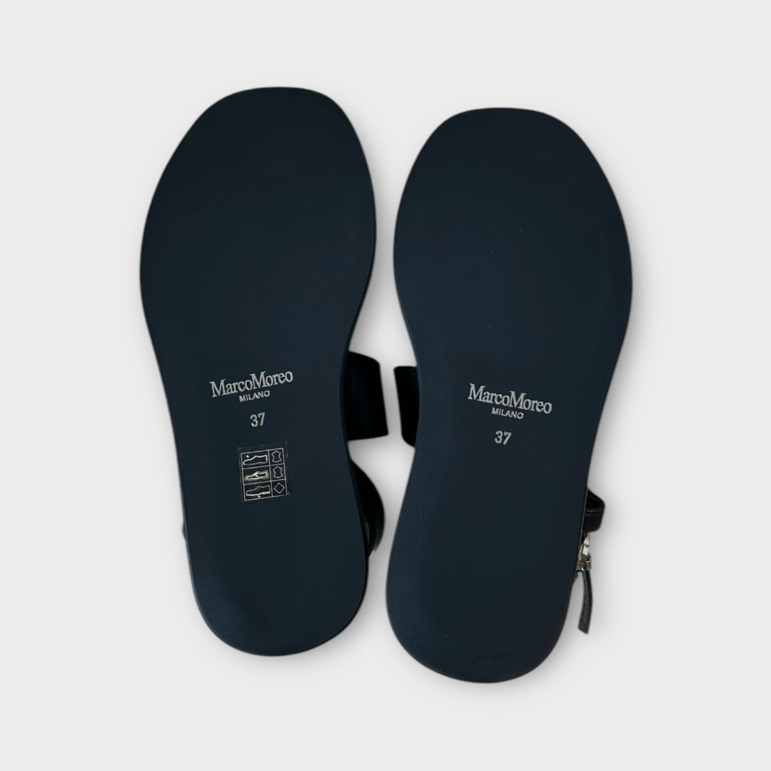 Marco Moreo Milano Dale Platform Sandals - 4/37