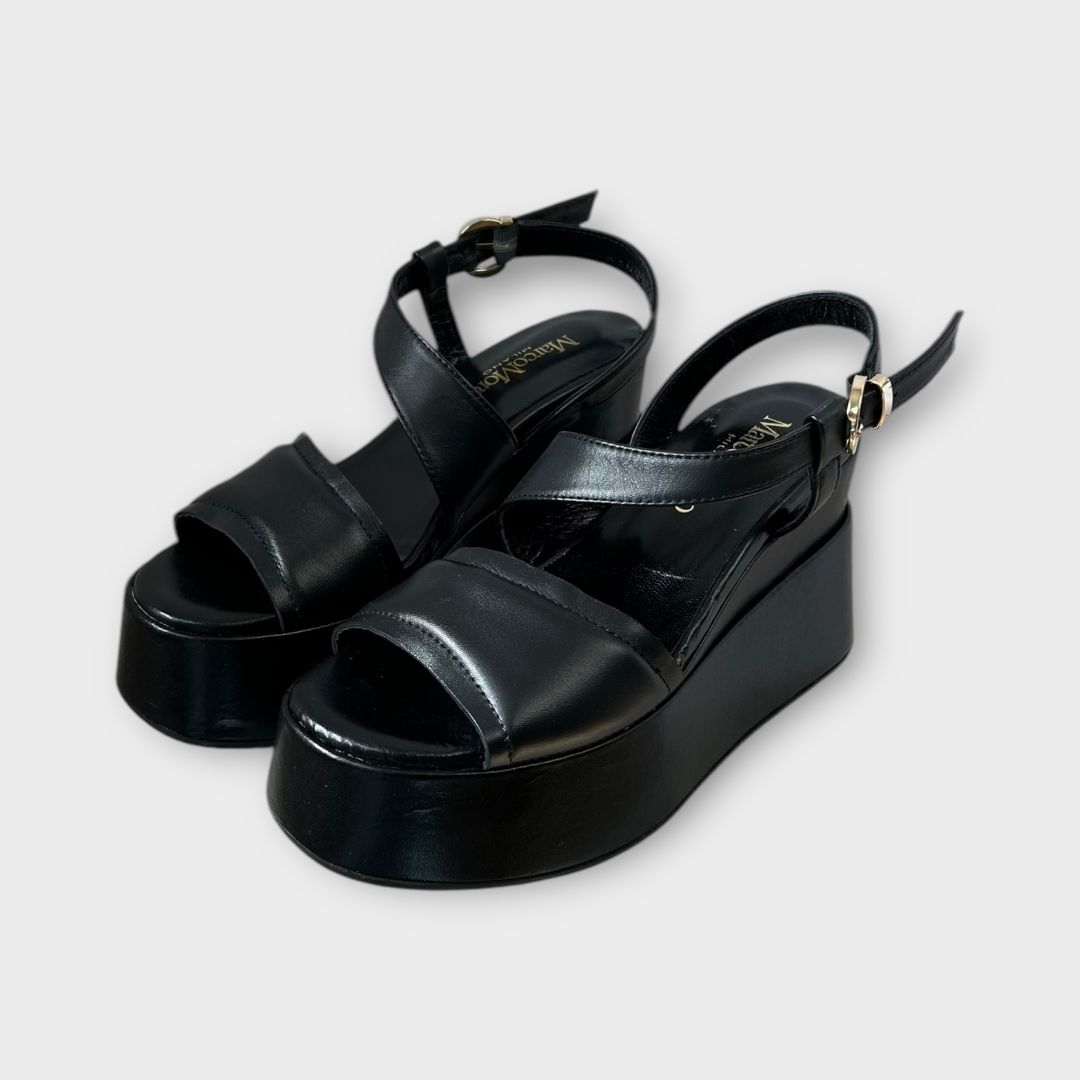 Marco Moreo Milano Dale Platform Sandals - 4/37