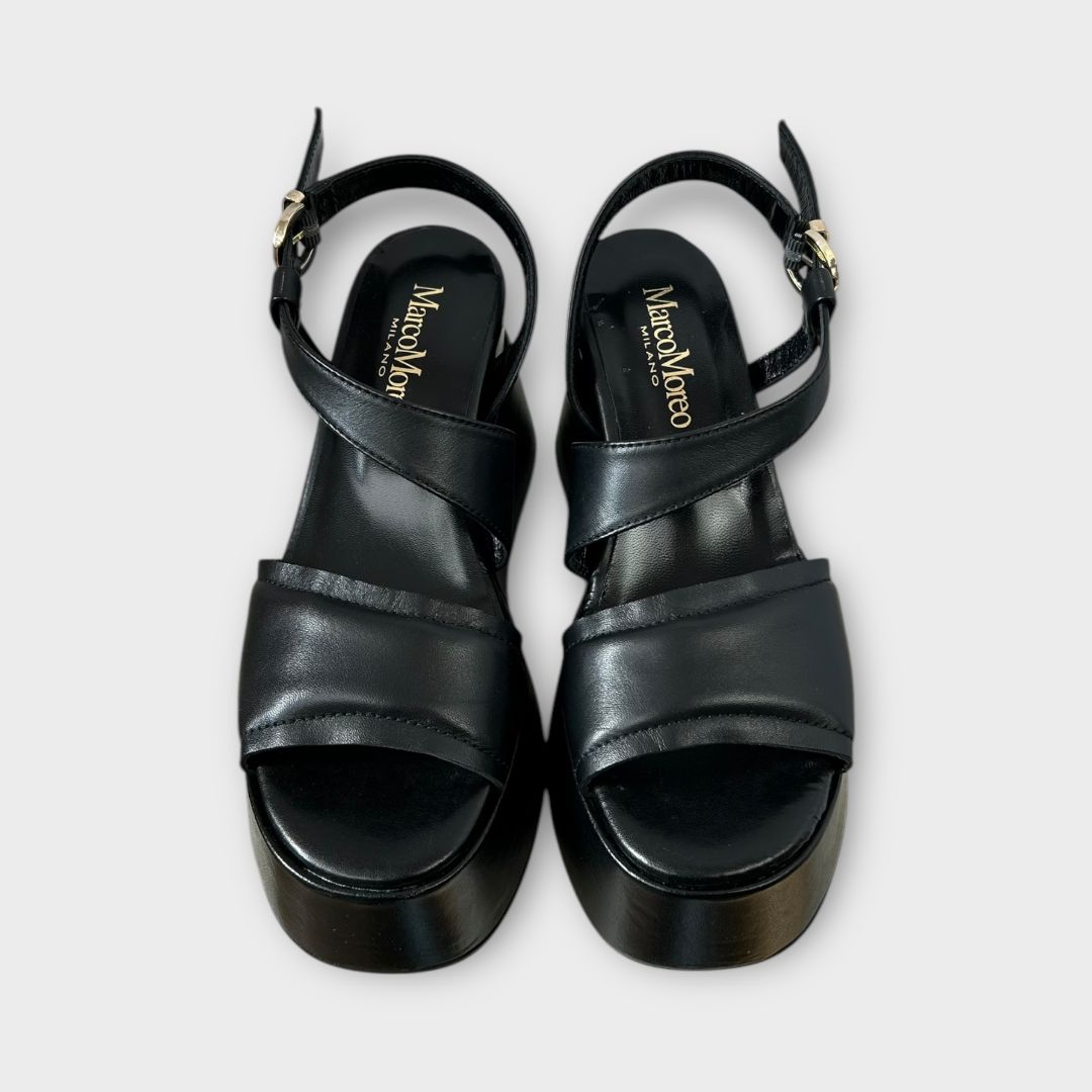 Marco Moreo Milano Dale Platform Sandals - 4/37