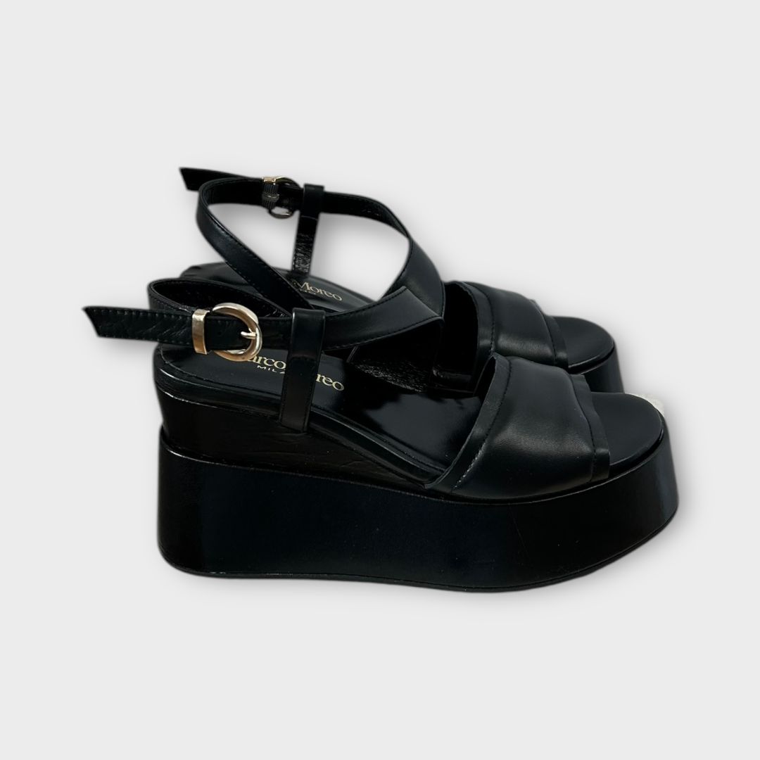 Marco Moreo Milano Dale Platform Sandals - 4/37