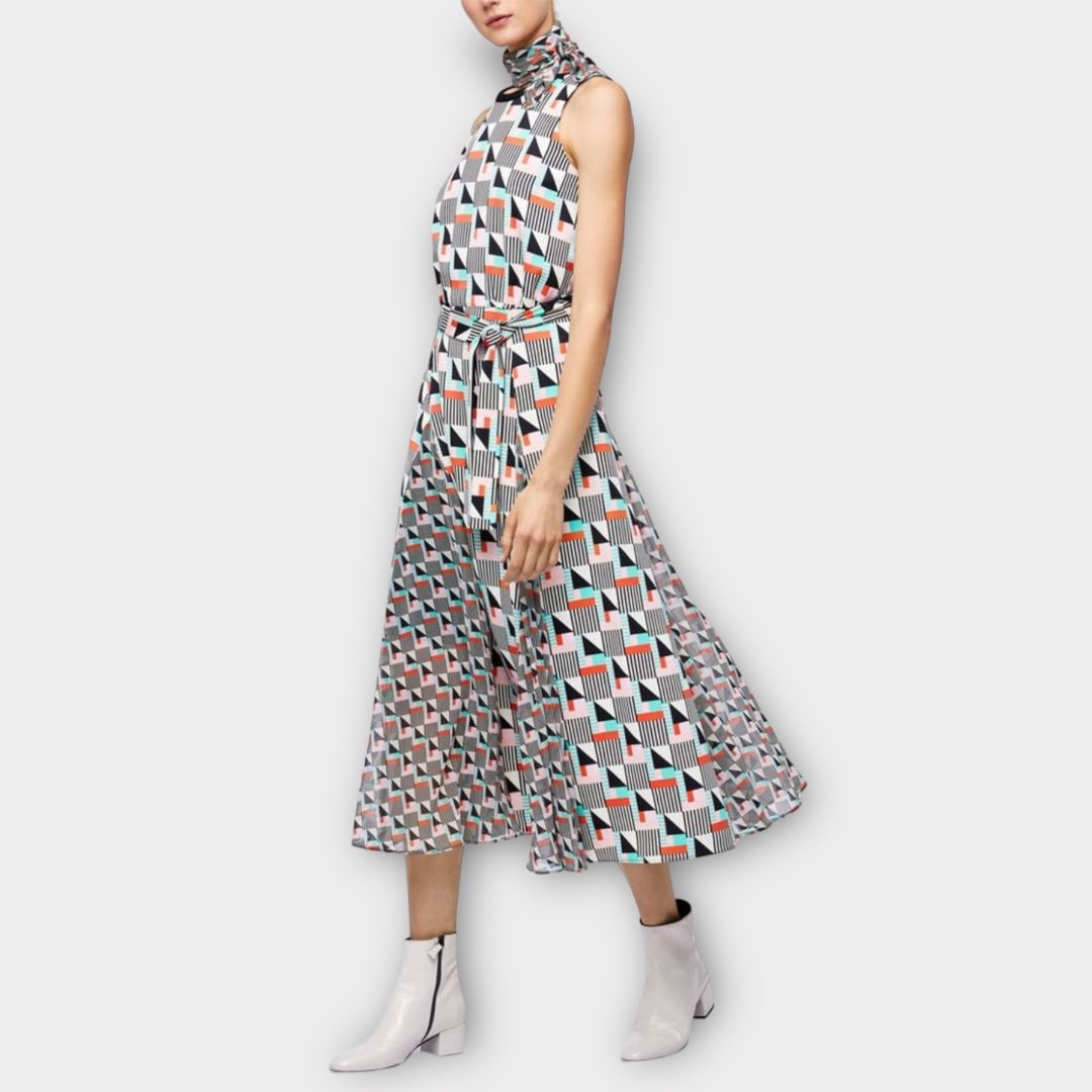 Marella Flores WALALA x ART.365 dress - 12