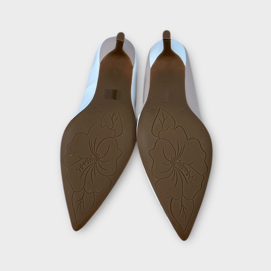 Marian Leather Heels - 5/38